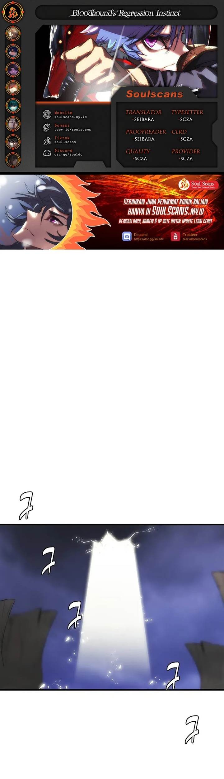 Komik Bloodhound’s Regression Instinct Chapter 70 gambar nomor 1