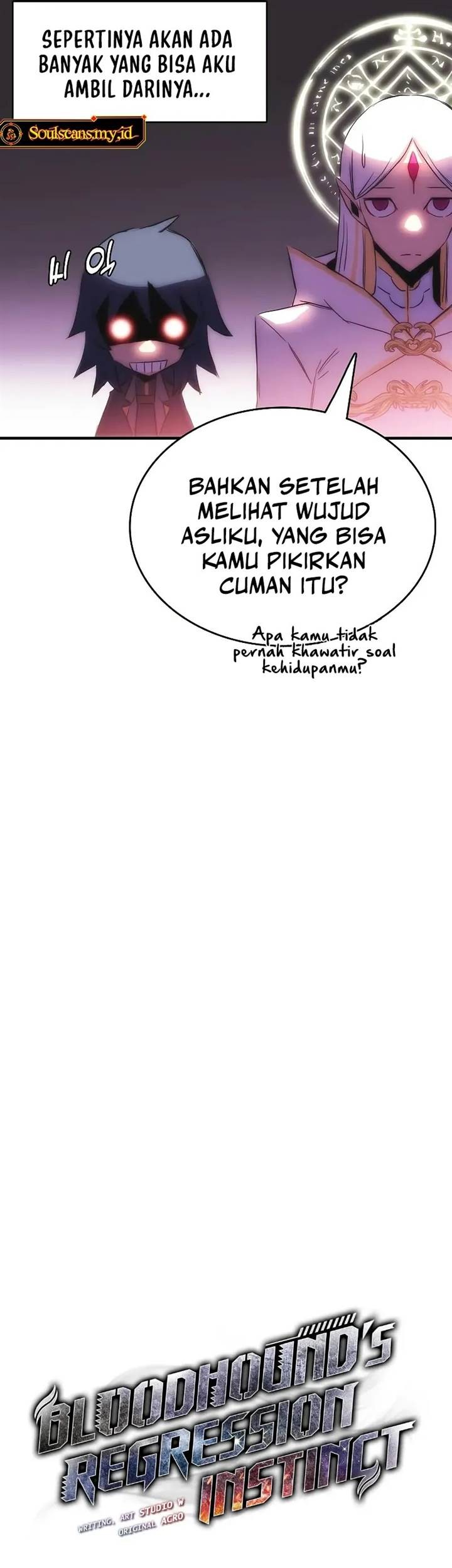 Bloodhound’s Regression Instinct Chapter 70 Gambar 7