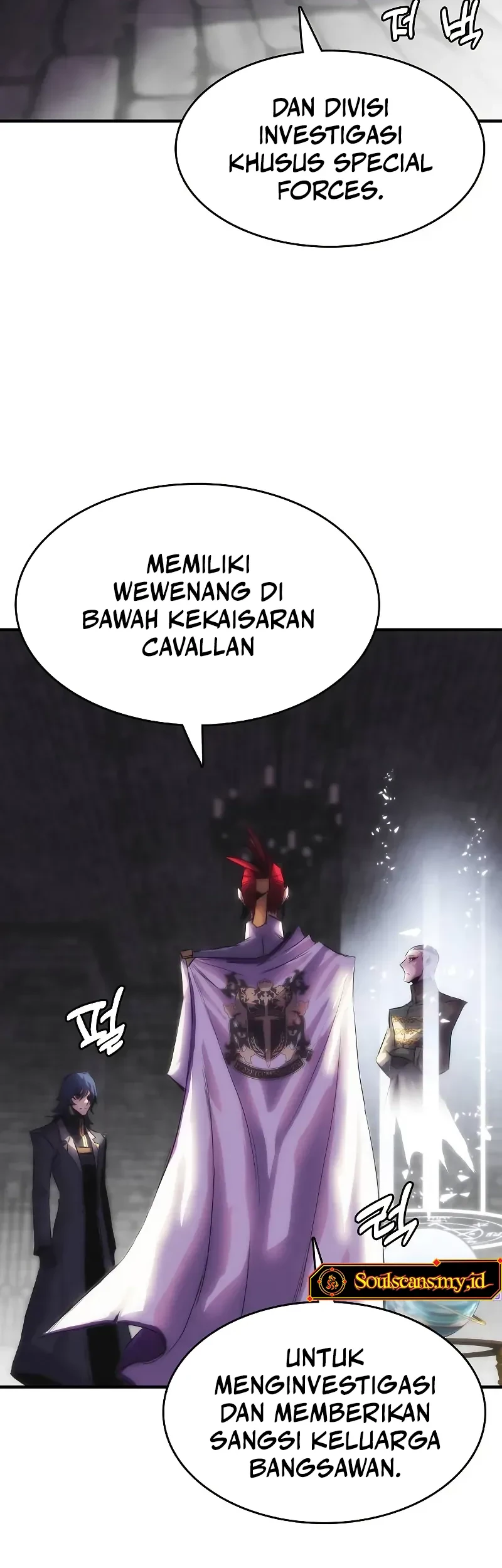 Bloodhound’s Regression Instinct Chapter 71 Gambar 43