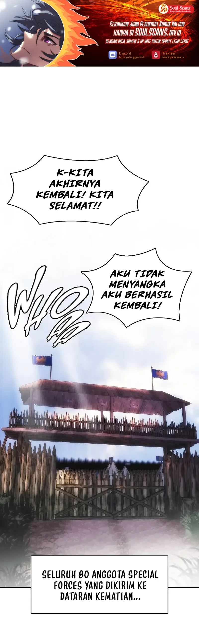 Baca Manhwa Bloodhound’s Regression Instinct Chapter 71 Gambar 2