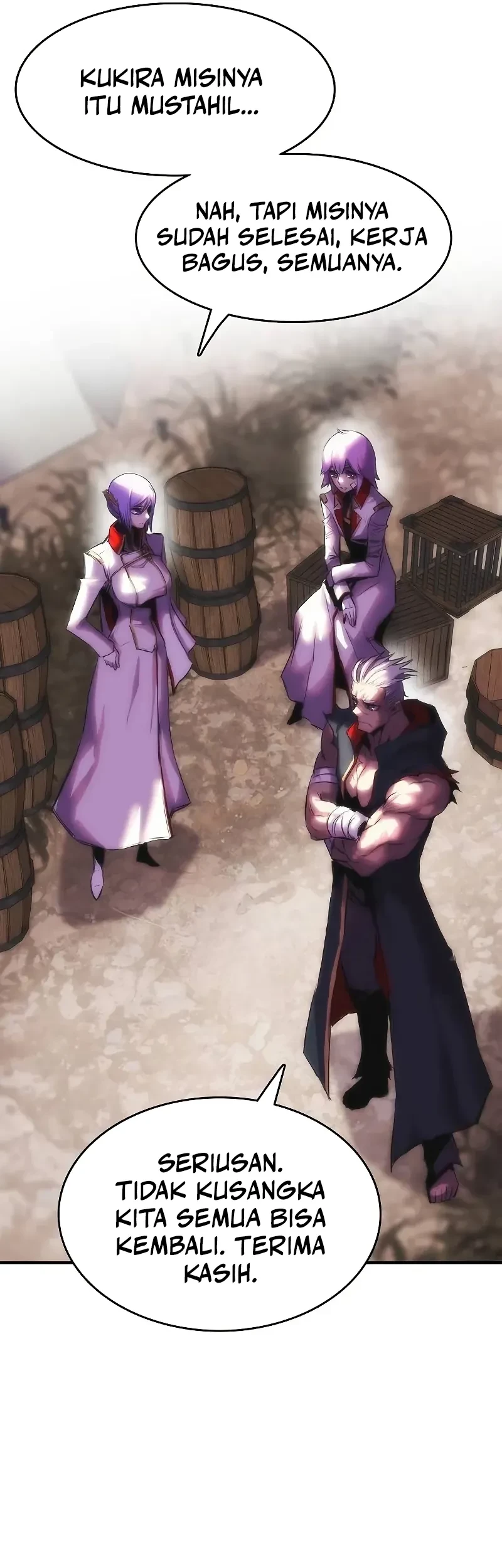 Bloodhound’s Regression Instinct Chapter 71 Gambar 4