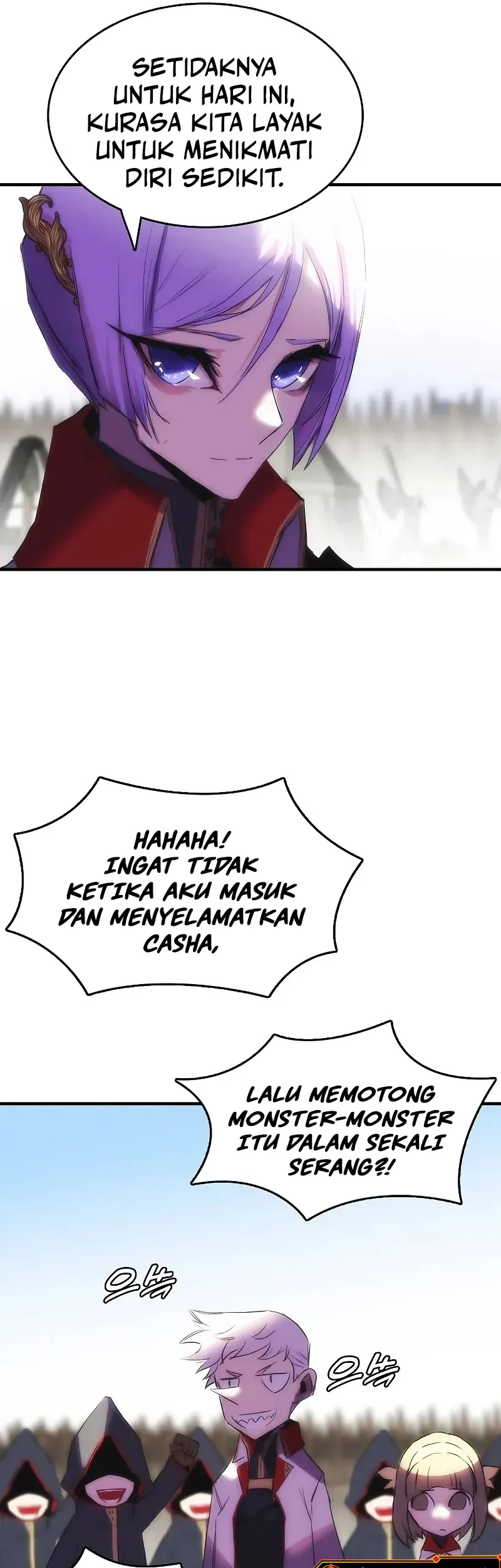 Bloodhound’s Regression Instinct Chapter 71 Gambar 6