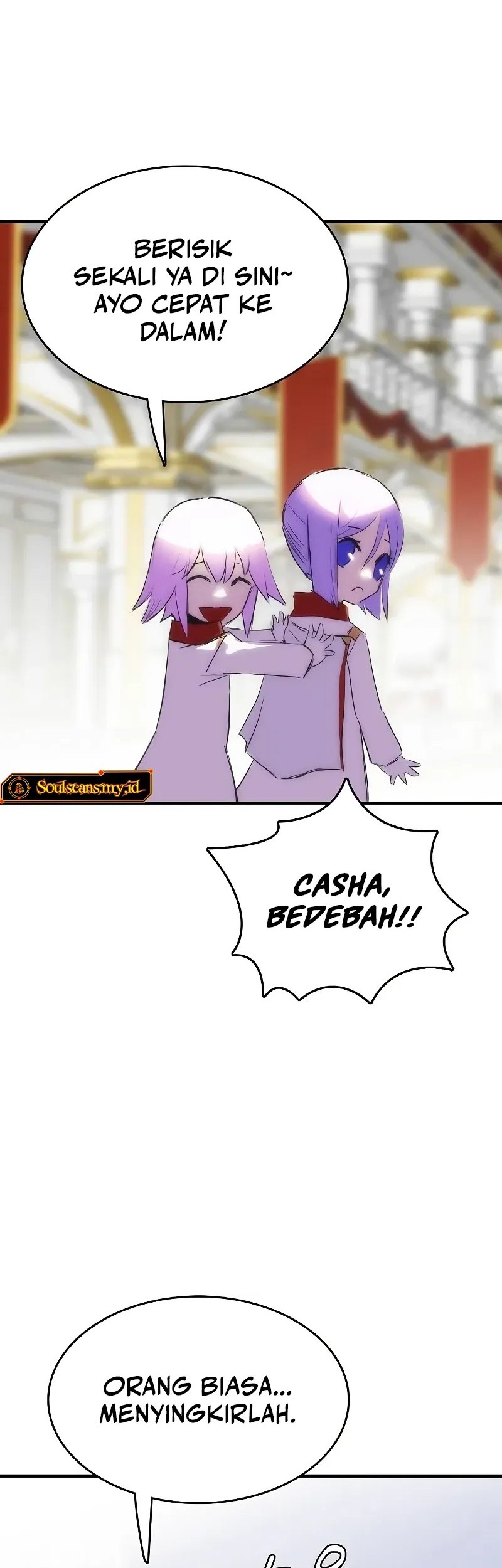Bloodhound’s Regression Instinct Chapter 72 Gambar 41