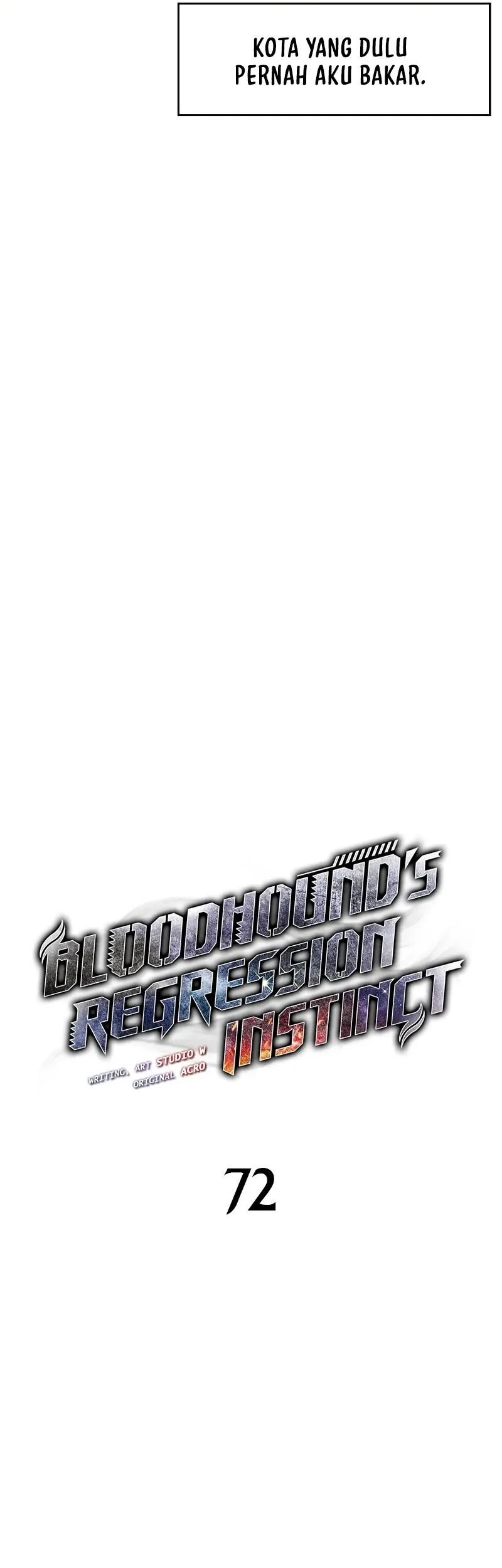 Bloodhound’s Regression Instinct Chapter 72 Gambar 10