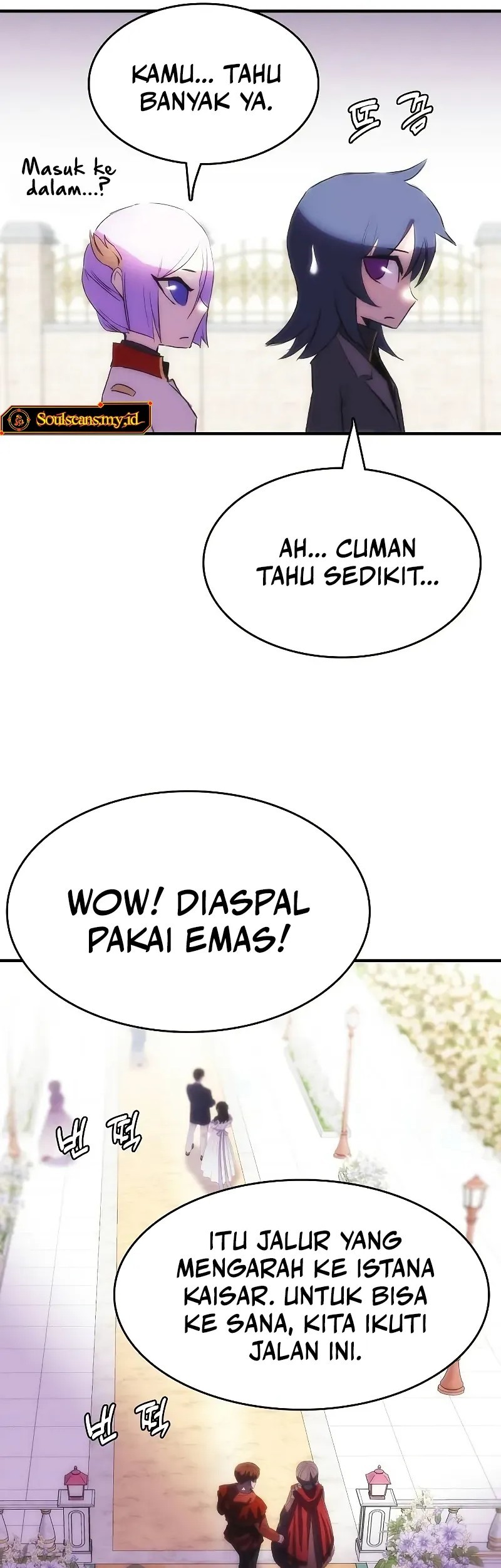 Bloodhound’s Regression Instinct Chapter 72 Gambar 16