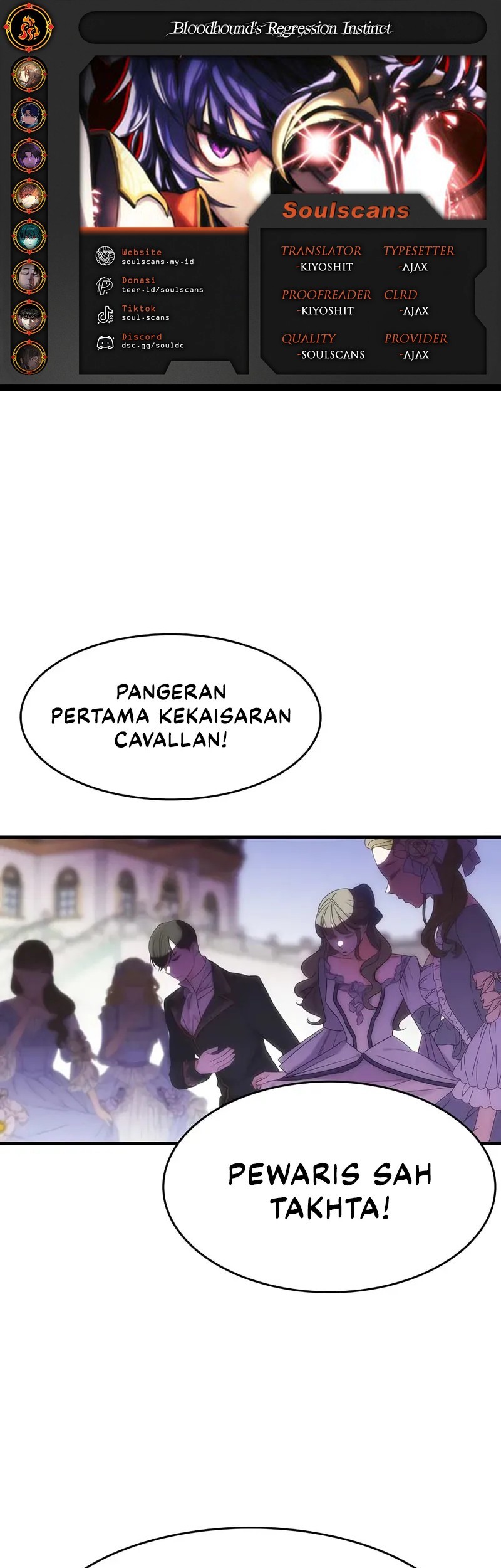 Baca Komik Bloodhound’s Regression Instinct Chapter 74 Gambar 1