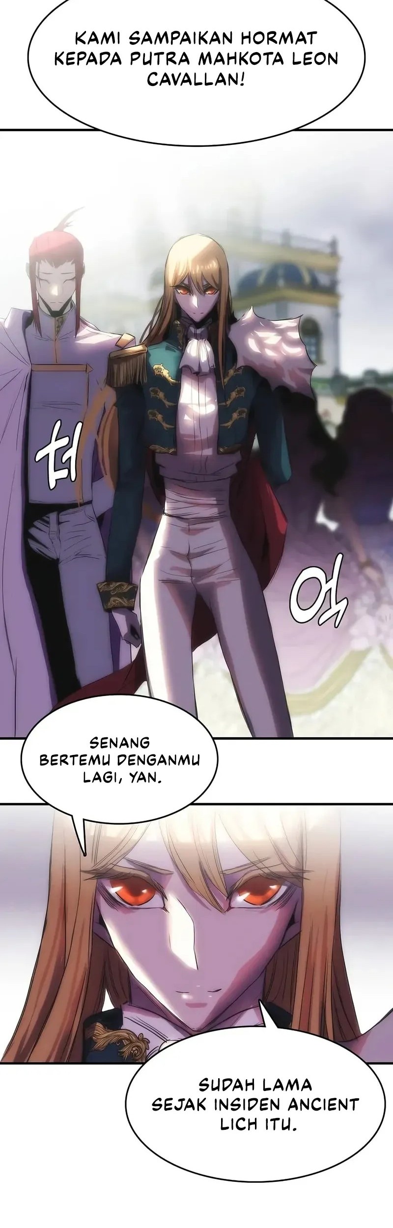 Baca Manhwa Bloodhound’s Regression Instinct Chapter 74 Gambar 2