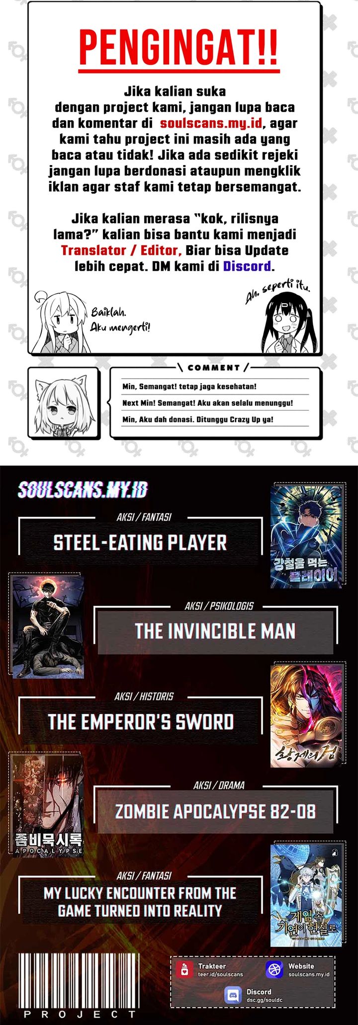Bloodhound’s Regression Instinct Chapter 75 Gambar 57