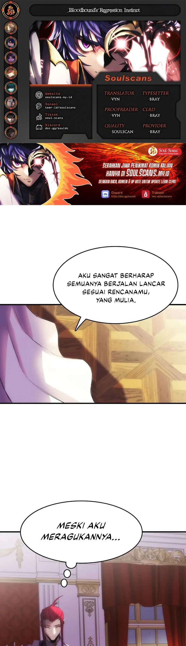 Komik Bloodhound’s Regression Instinct Chapter 75 gambar nomor 1