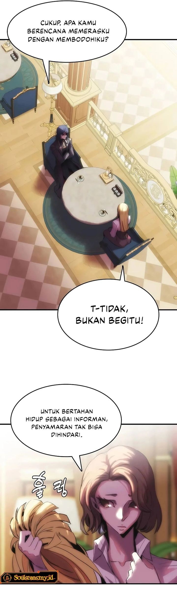 Bloodhound’s Regression Instinct Chapter 75 Gambar 13