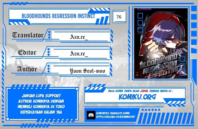 Baca Komik Bloodhound’s Regression Instinct Chapter 76 Gambar 1