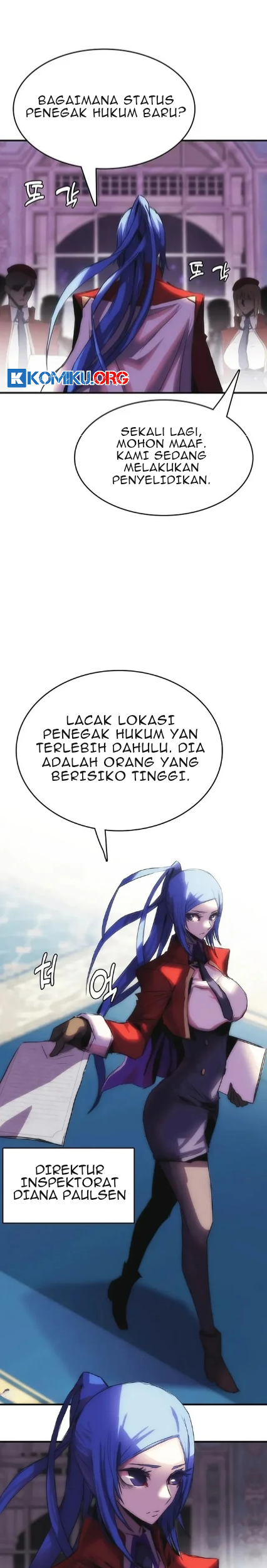 Baca Manhwa Bloodhound’s Regression Instinct Chapter 78 Gambar 2