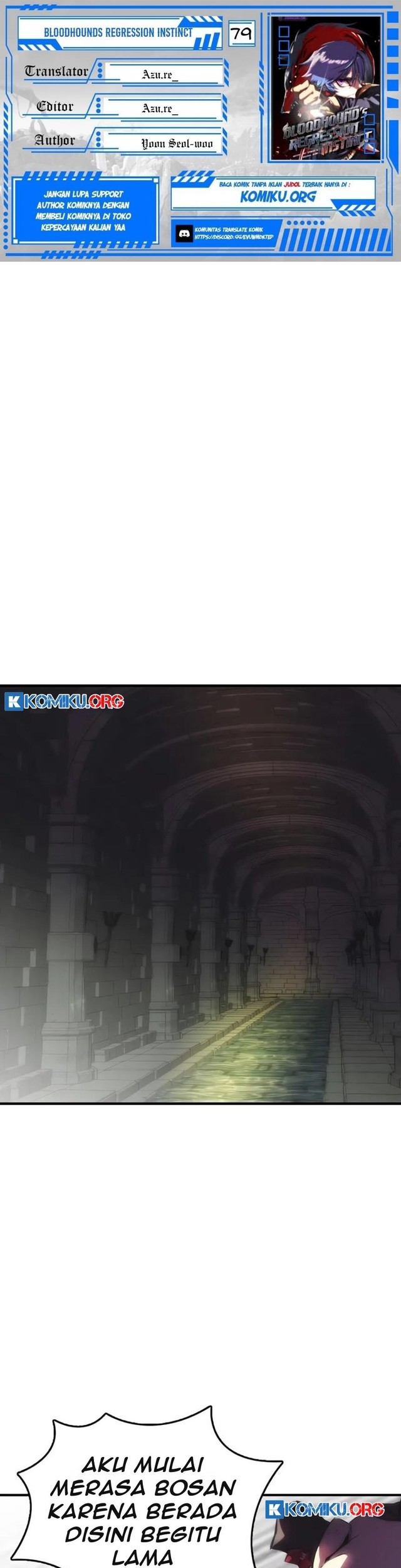 Baca Komik Bloodhound’s Regression Instinct Chapter 79 Gambar 1