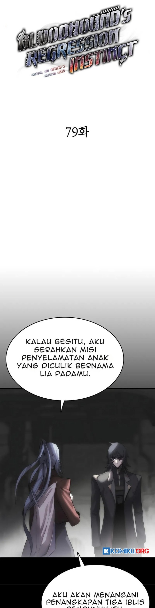 Bloodhound’s Regression Instinct Chapter 79 Gambar 11