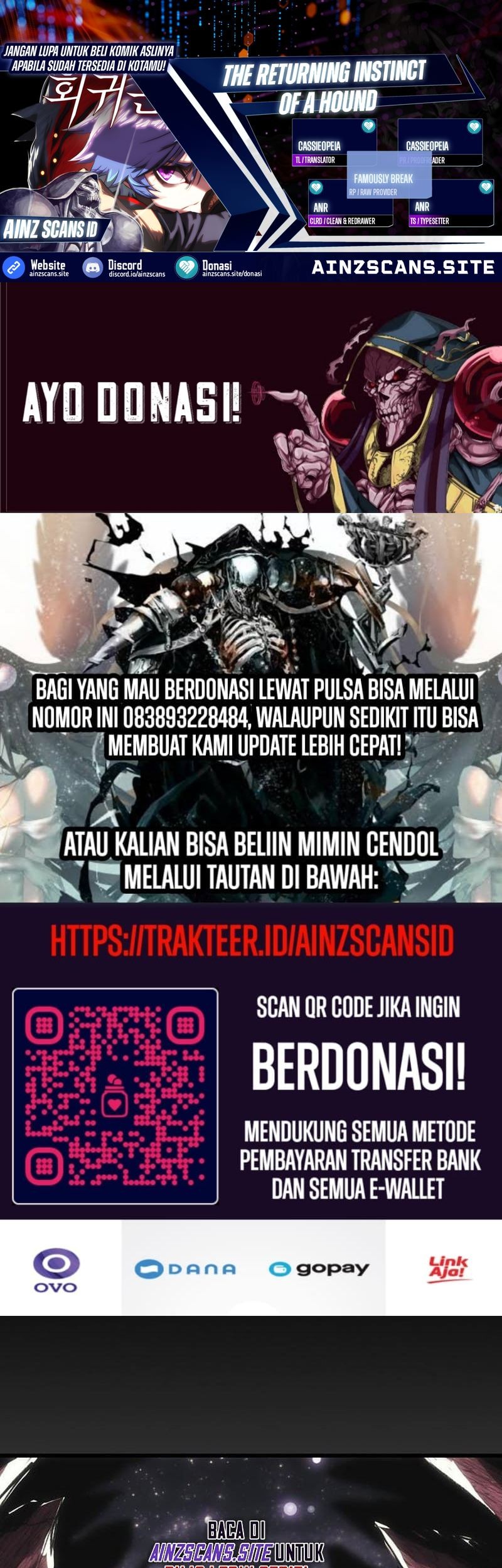 Baca Komik Bloodhound’s Regression Instinct Chapter 8 Gambar 1