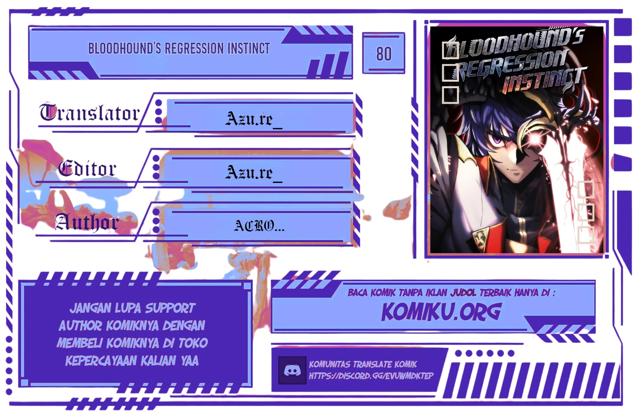 Baca Komik Bloodhound’s Regression Instinct Chapter 80 Gambar 1
