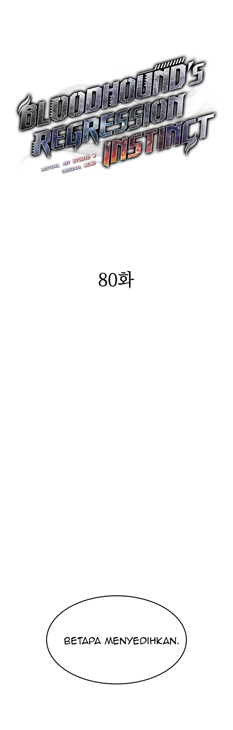 Bloodhound’s Regression Instinct Chapter 80 Gambar 11