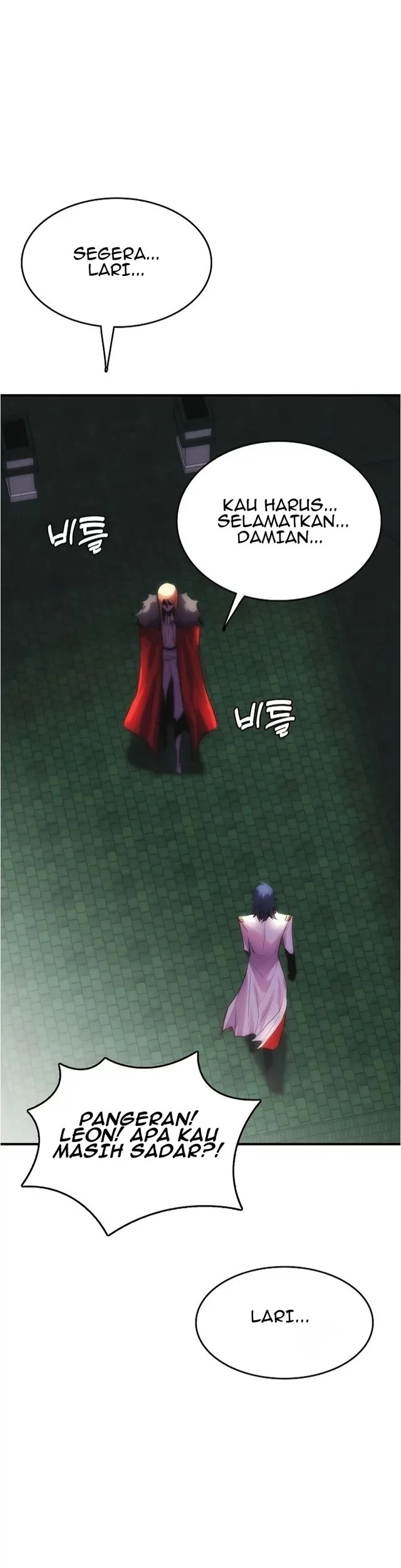 Baca Manhwa Bloodhound’s Regression Instinct Chapter 88 Gambar 2