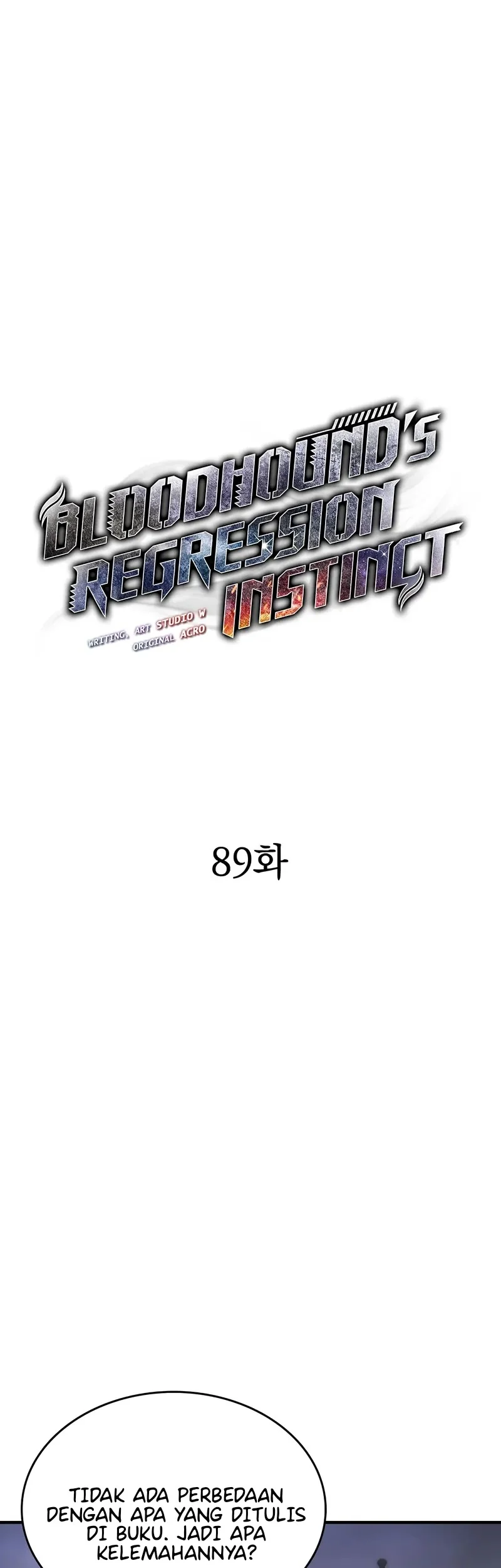 Bloodhound’s Regression Instinct Chapter 89 Gambar 12