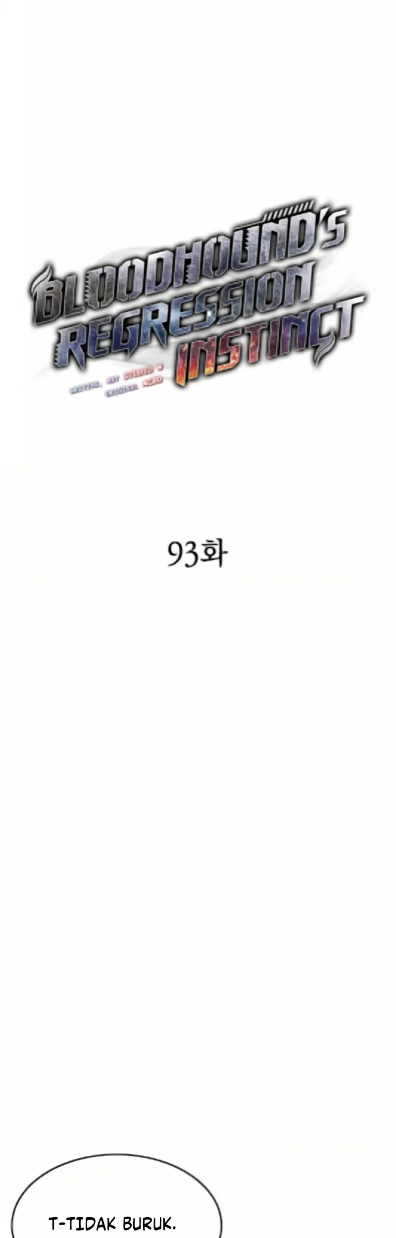 Bloodhound’s Regression Instinct Chapter 93 Gambar 8