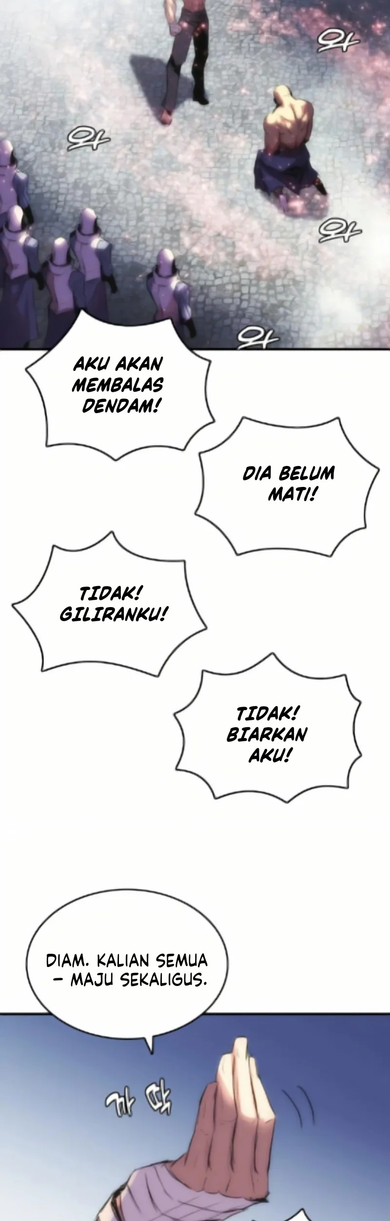 Bloodhound’s Regression Instinct Chapter 93 Gambar 11