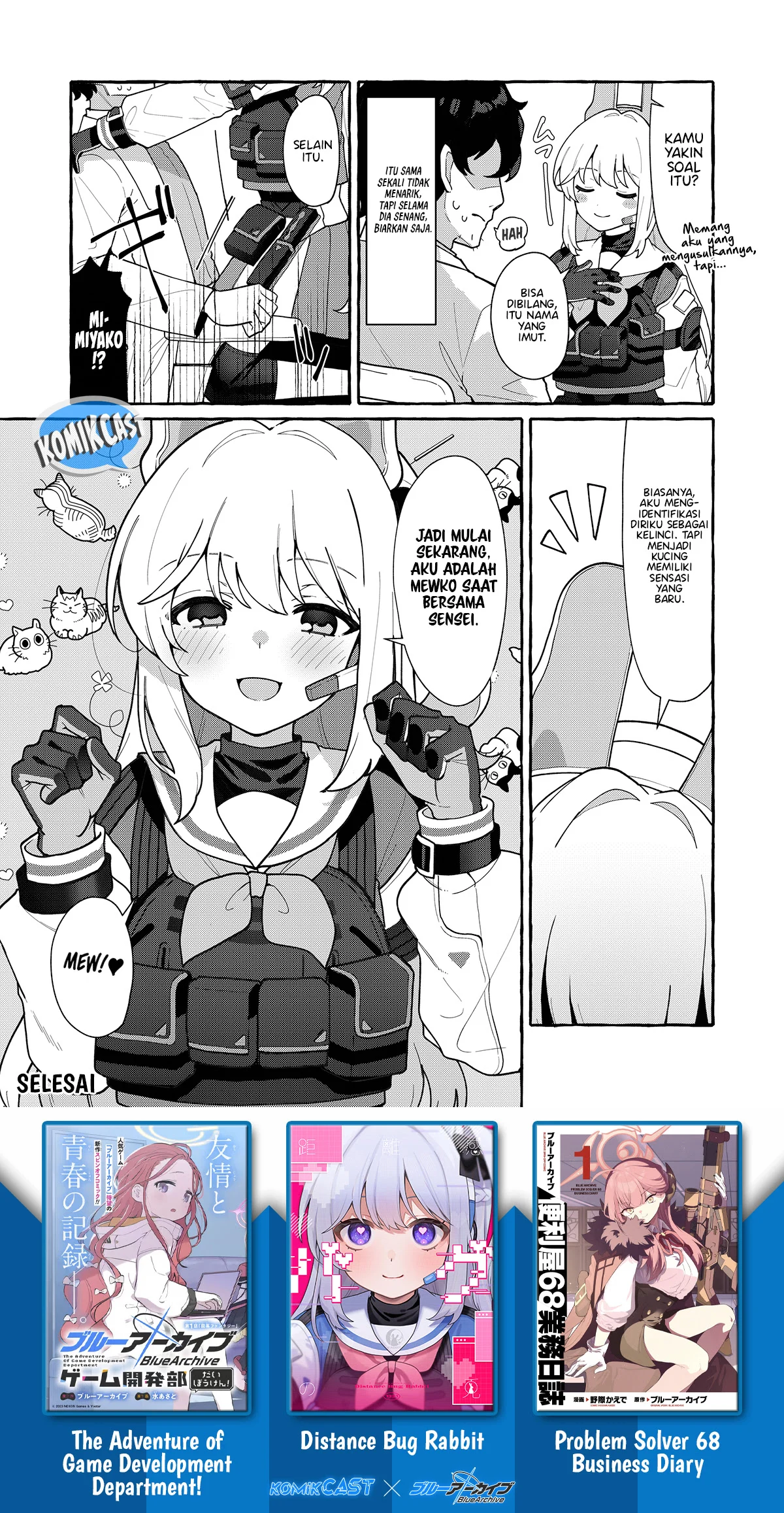 Manga Blue Archive: Distance Bug Rabbit Chapter 1 gambar 2