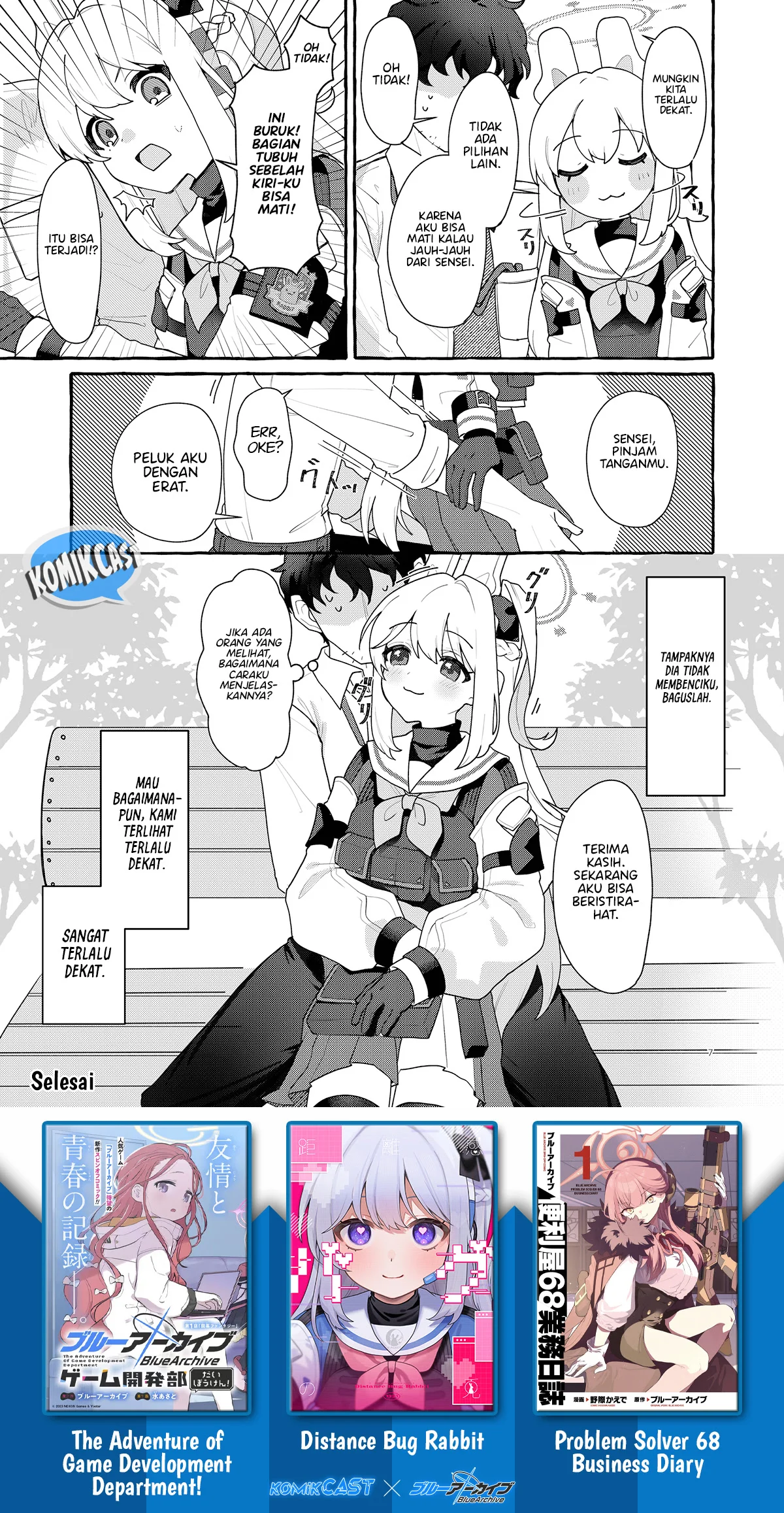 Manga Blue Archive: Distance Bug Rabbit Chapter 2 gambar 2