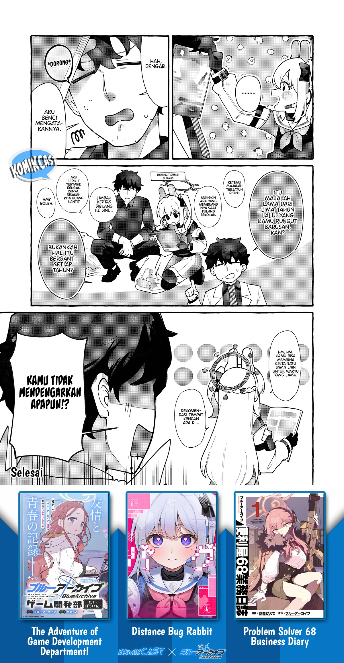 Manga Blue Archive: Distance Bug Rabbit Chapter 3 gambar 2