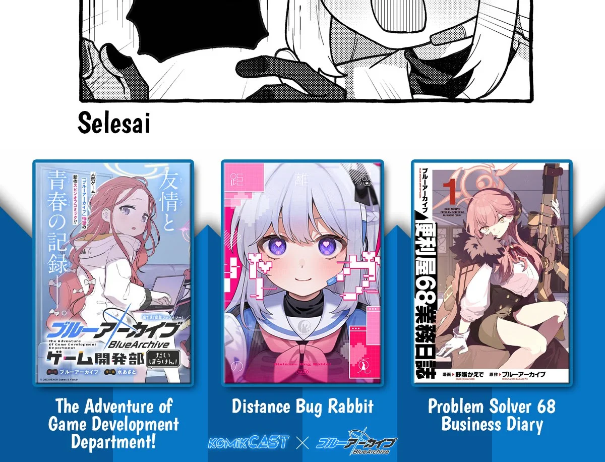 Manga Blue Archive: Distance Bug Rabbit Chapter 4 gambar 2