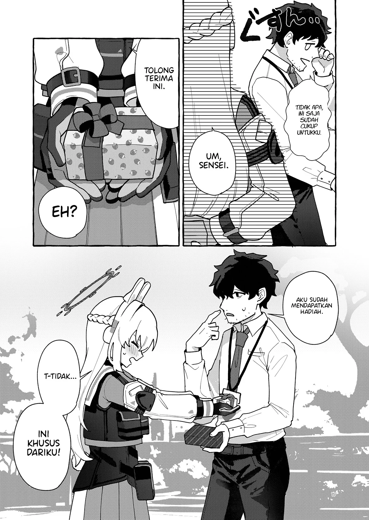 Blue Archive: Distance Bug Rabbit Chapter 5 Gambar 5