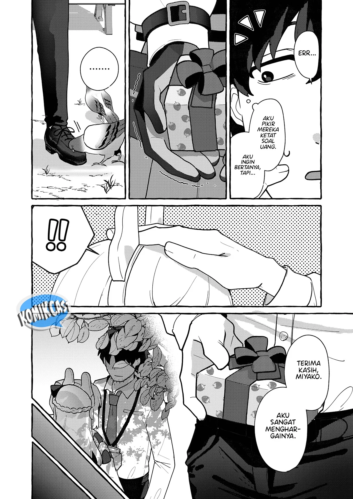 Blue Archive: Distance Bug Rabbit Chapter 5 Gambar 6