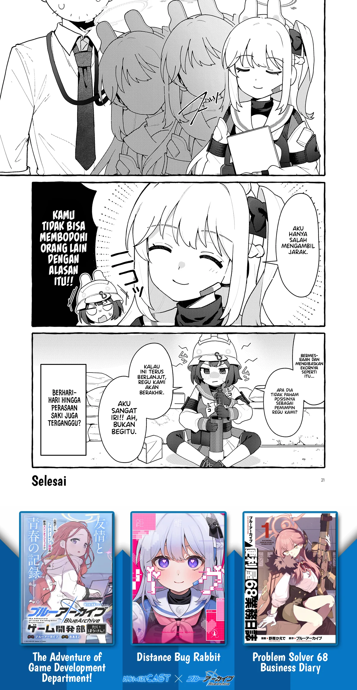 Manga Blue Archive: Distance Bug Rabbit Chapter 7 gambar 2