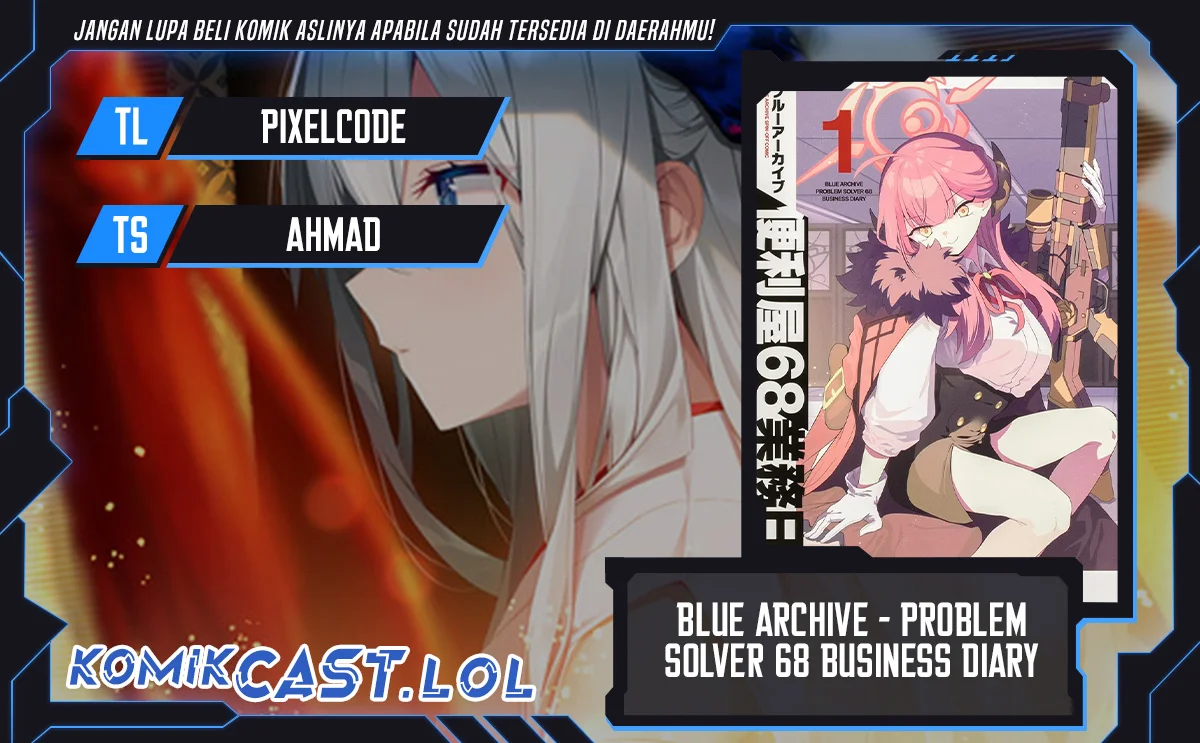 Komik Blue Archive: Problem Solver 68 Business Diary Chapter 4 gambar 1