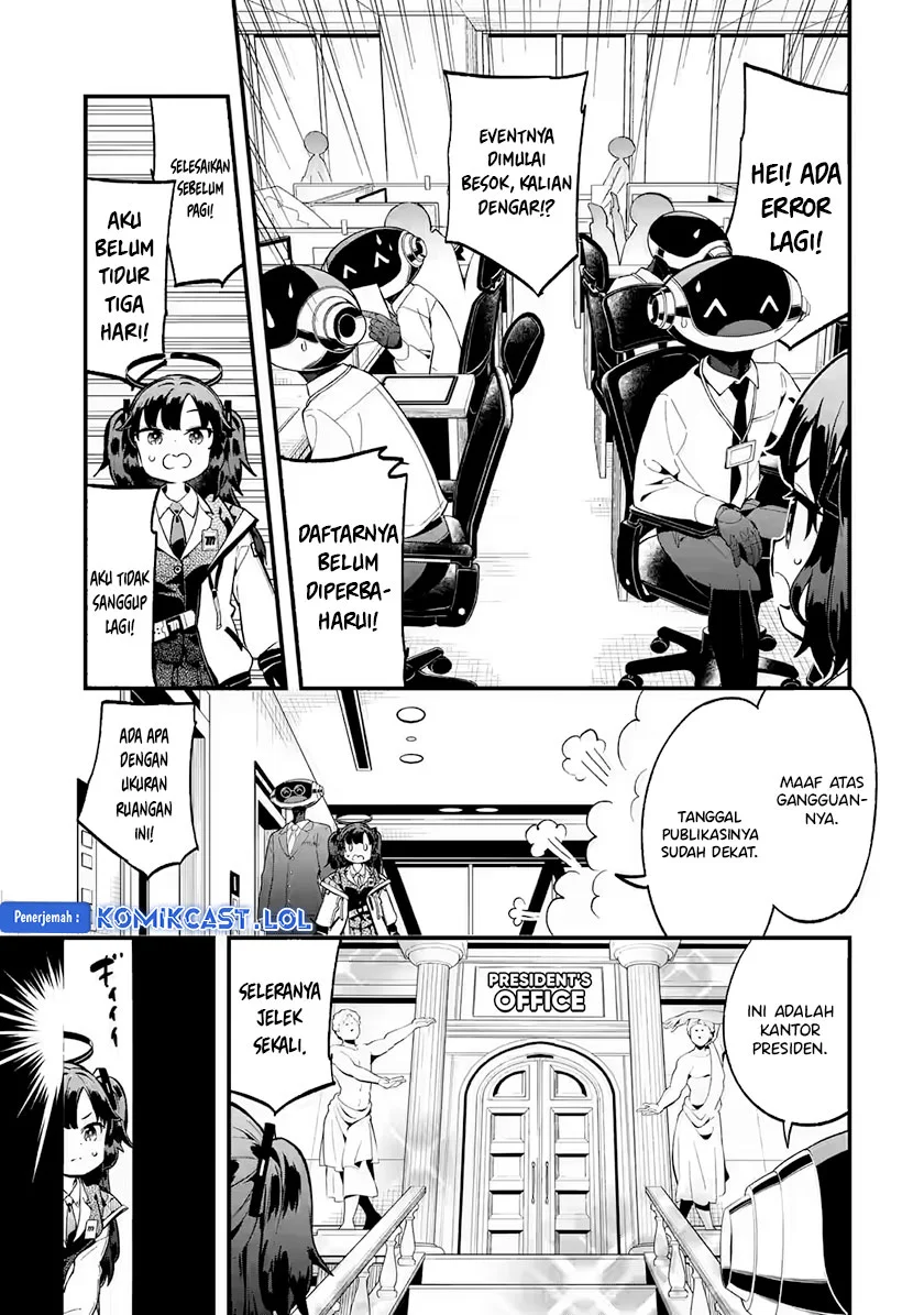 Blue Archive: The Adventure of Game Development Department! Chapter 1 Gambar 27