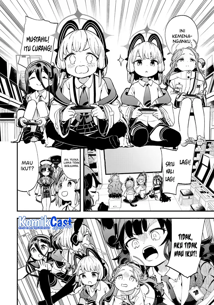 Blue Archive: The Adventure of Game Development Department! Chapter 1 Gambar 28