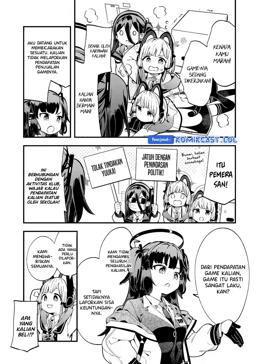 Blue Archive: The Adventure of Game Development Department! Chapter 1 Gambar 29