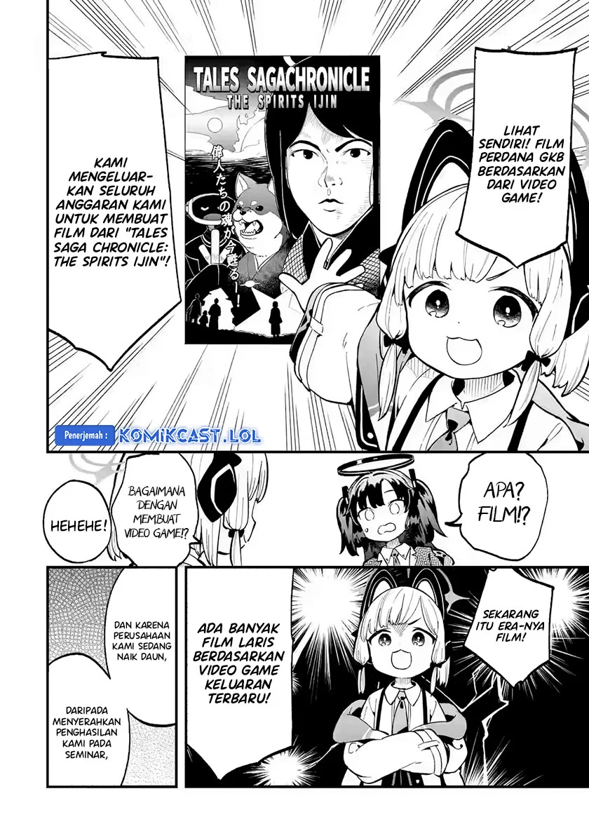 Blue Archive: The Adventure of Game Development Department! Chapter 1 Gambar 30