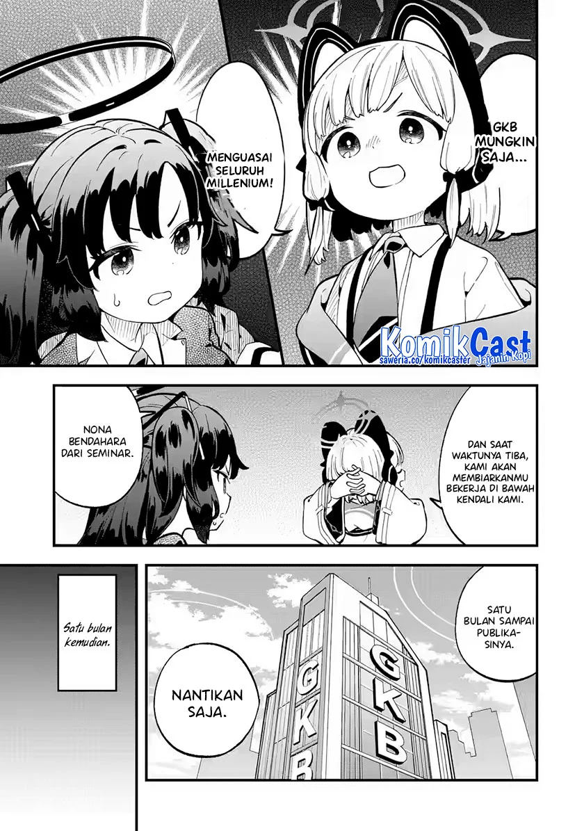 Blue Archive: The Adventure of Game Development Department! Chapter 1 Gambar 31