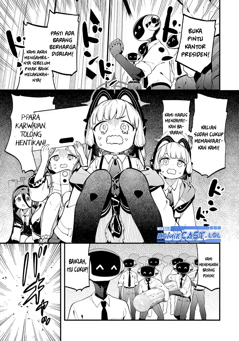 Blue Archive: The Adventure of Game Development Department! Chapter 1 Gambar 33