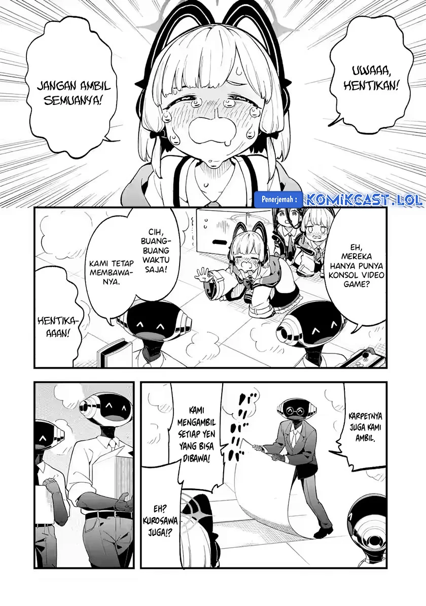 Blue Archive: The Adventure of Game Development Department! Chapter 1 Gambar 34