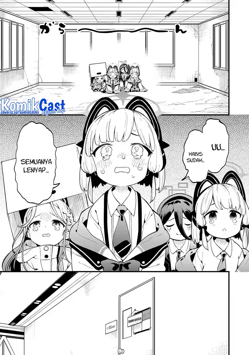 Blue Archive: The Adventure of Game Development Department! Chapter 1 Gambar 35