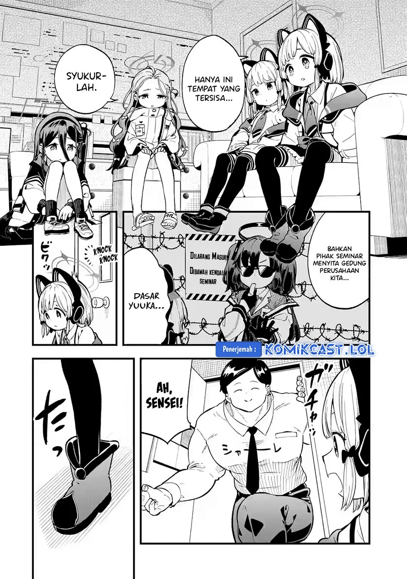 Blue Archive: The Adventure of Game Development Department! Chapter 1 Gambar 36