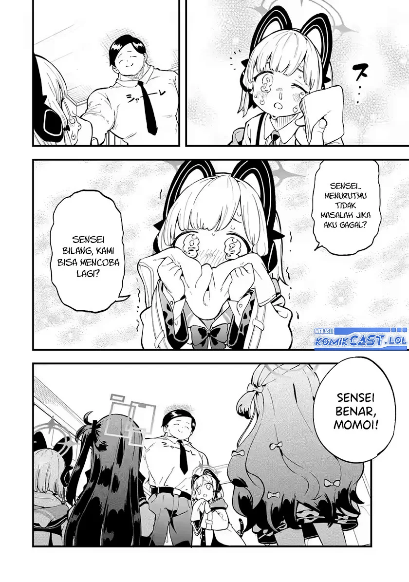 Blue Archive: The Adventure of Game Development Department! Chapter 1 Gambar 38