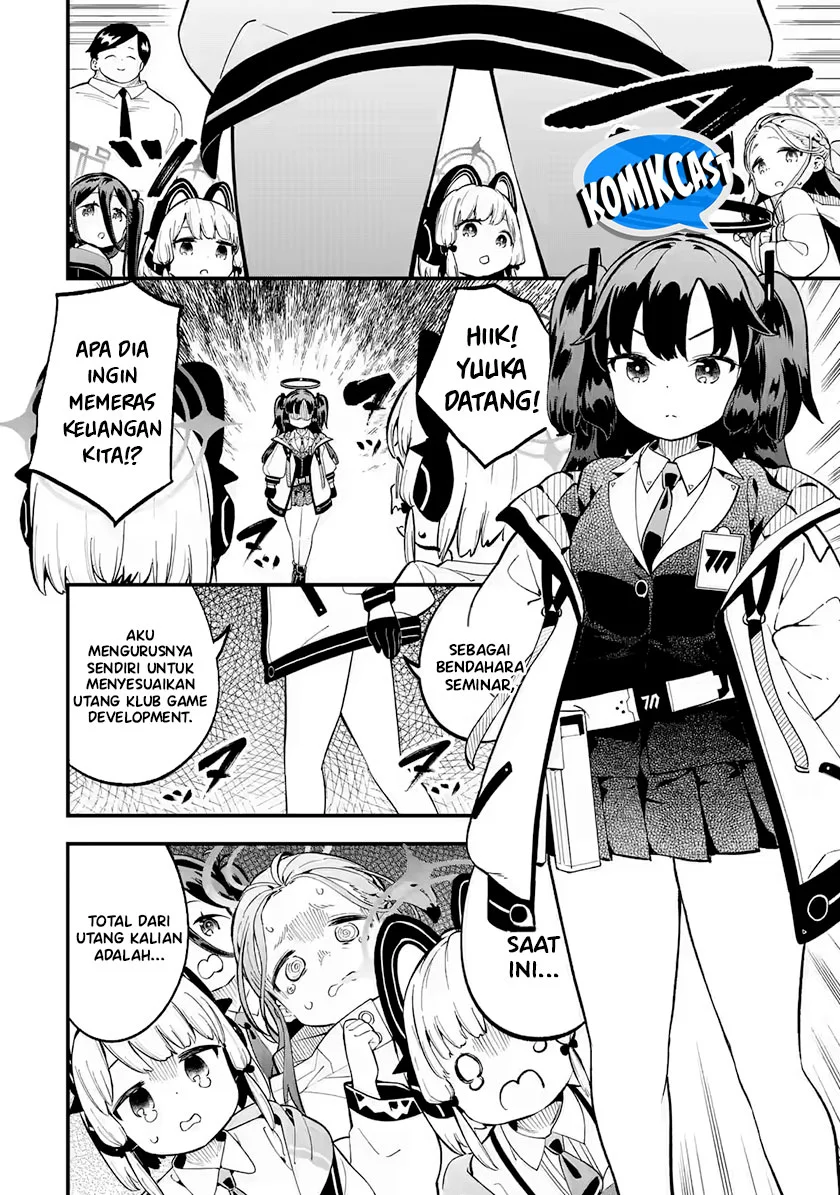 Blue Archive: The Adventure of Game Development Department! Chapter 1 Gambar 40