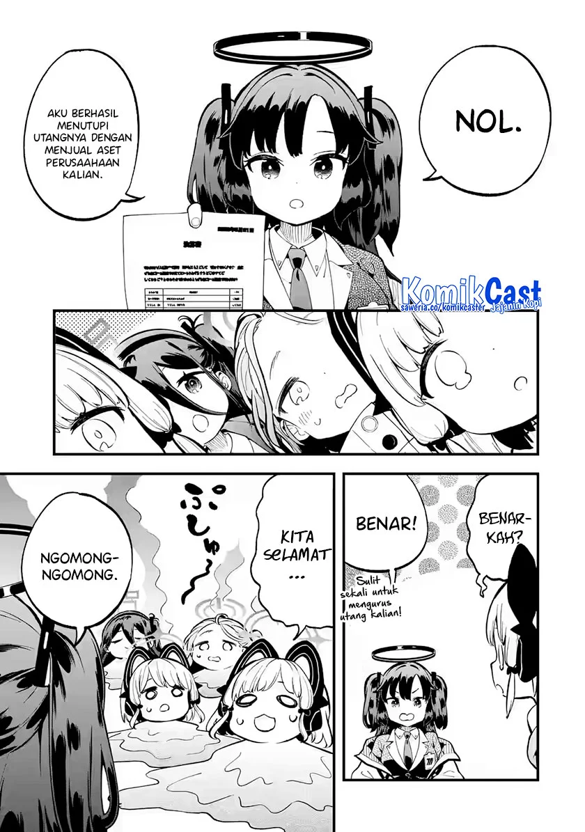 Blue Archive: The Adventure of Game Development Department! Chapter 1 Gambar 41