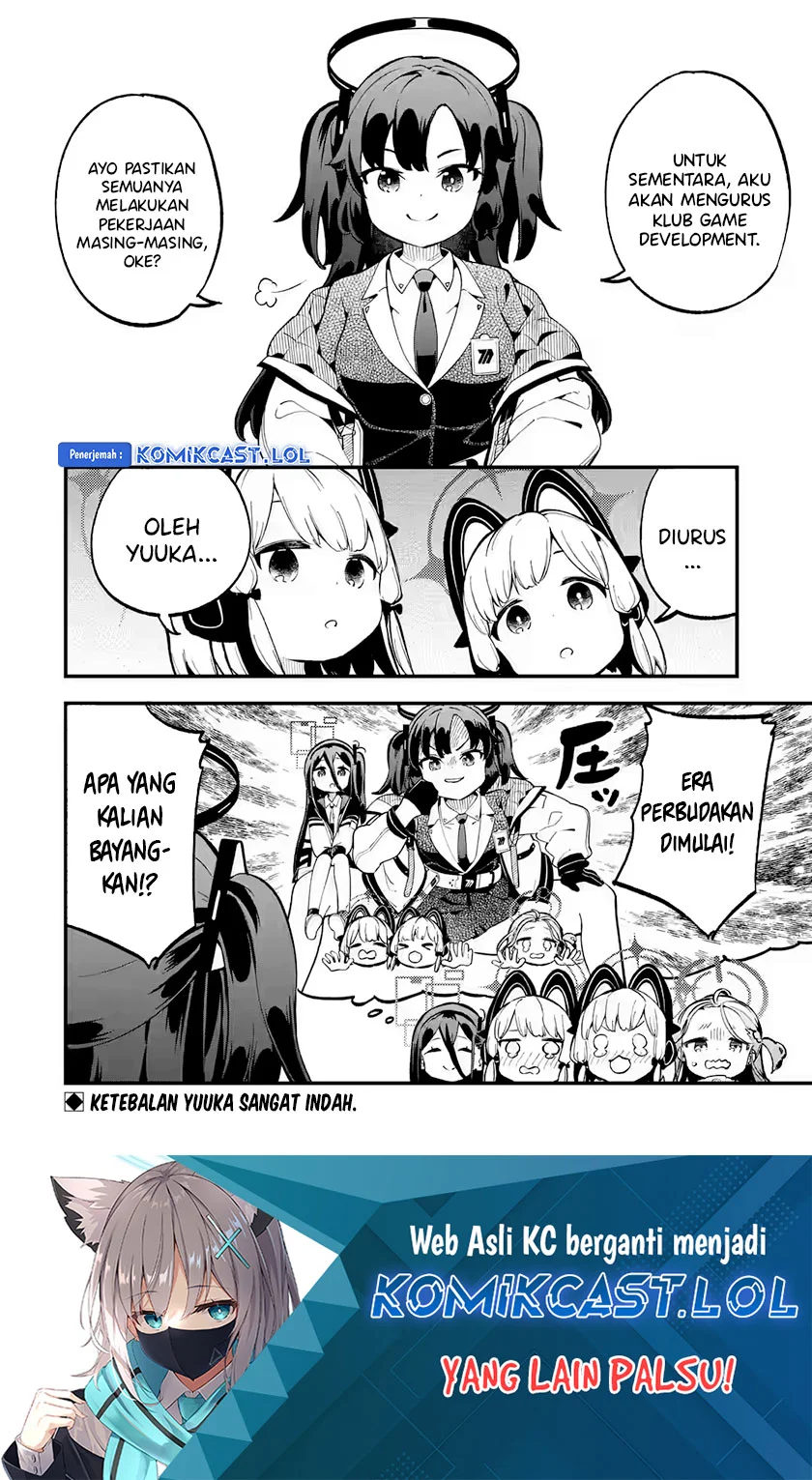 Blue Archive: The Adventure of Game Development Department! Chapter 1 Gambar 42
