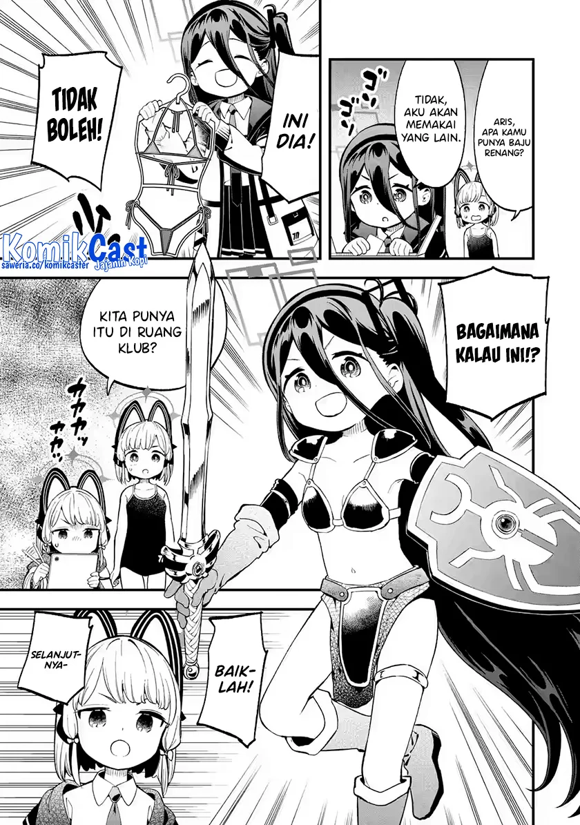 Blue Archive: The Adventure of Game Development Department! Chapter 2 Gambar 16