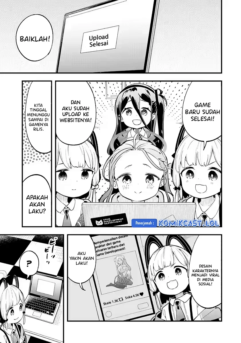 Blue Archive: The Adventure of Game Development Department! Chapter 2 Gambar 18