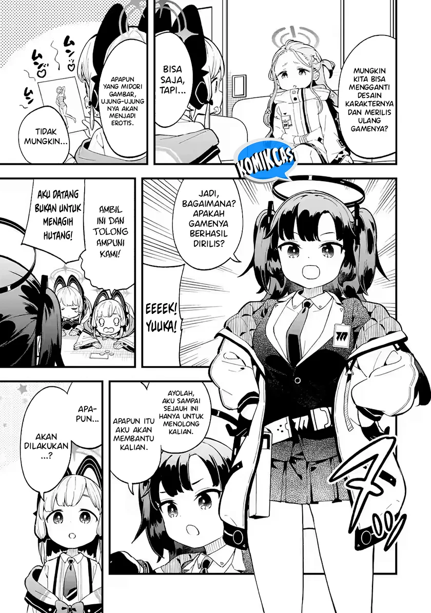 Blue Archive: The Adventure of Game Development Department! Chapter 2 Gambar 20