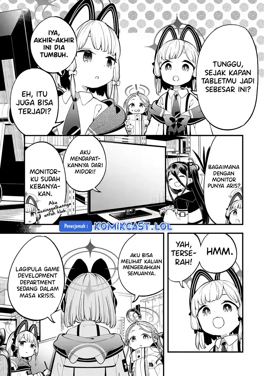 Blue Archive: The Adventure of Game Development Department! Chapter 3 Gambar 14